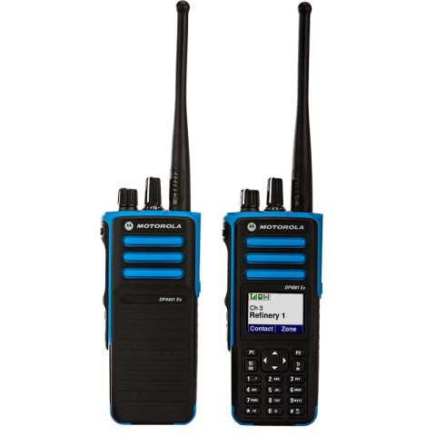 Radio portatile MOTOTRBO DP4401 EX ATEX